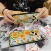 Back Cover Wristband Phone Case For Tecno Spark30 4G/KL6 Fashion Design Kickstand Silicone Anti-knock Protective Flower