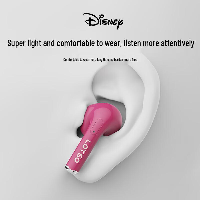 Disney Q2 Winnie the Pooh True Wireless Bluetooth Earphones