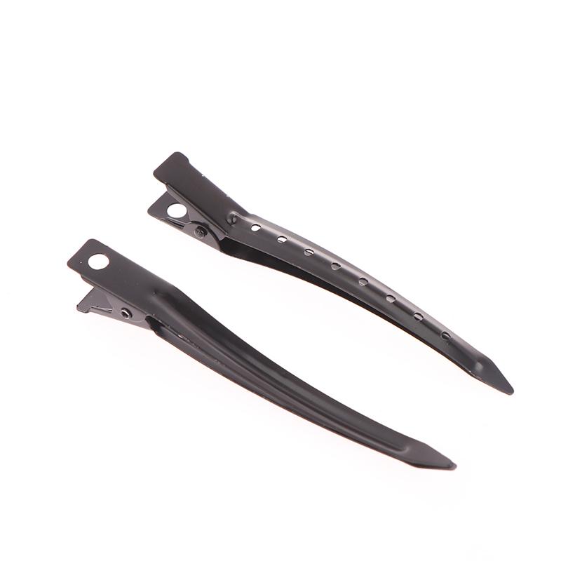 10 ks kovových spon do vlasů pro styling dělení Profesionální sponky do vlasů ze salonu vlasové kořínky načechrané kutilské nástroje vlasové doplňky