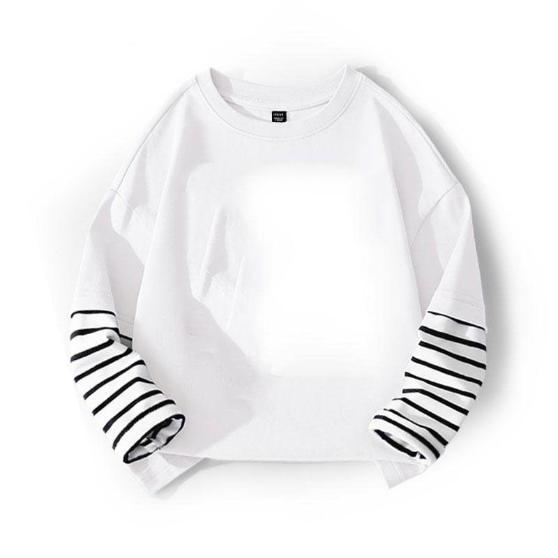 Spring and Autumn Girls'  Casual Base Shirt Children's Top