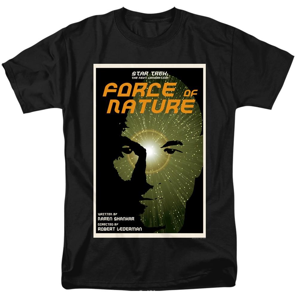 Star Trek - Tng Season 7 Episode 9 - Adult Unisex Short Sleeve T-Shirt - Black S