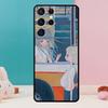 Aya takano Case For Samsung Galaxy S25 S24 S23 S22 S21 Ultra S9 S10 S20 Plus S24 FE Funda Cover Shell