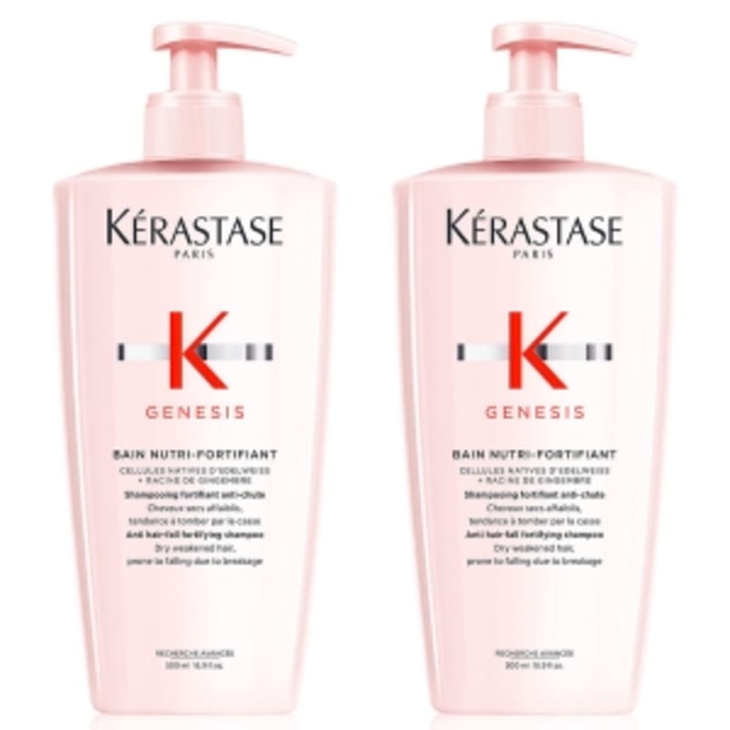 

Kérastase Genesis Nutri Foxypiang Shampoo 500 ml * 2
