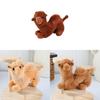 Toy Camel Plush Keychain Animal Stuffed Doll Backpack Pendant Cute Kids Gift