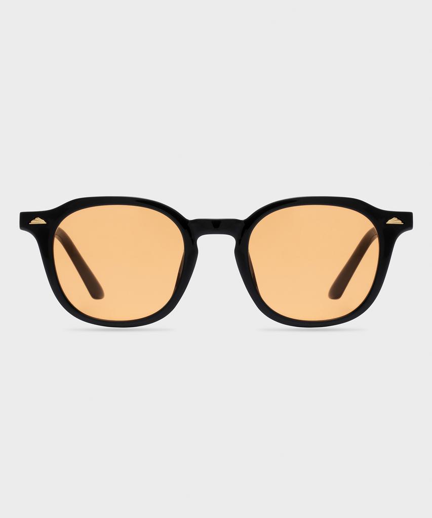 Likkeullou Rc Yleen Gold Sunglasses Orange