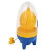 Egg Spinner Fun Shape High Torsion Rotation Homogeneous Hand Powered Portable Golden Egg Maker Blue