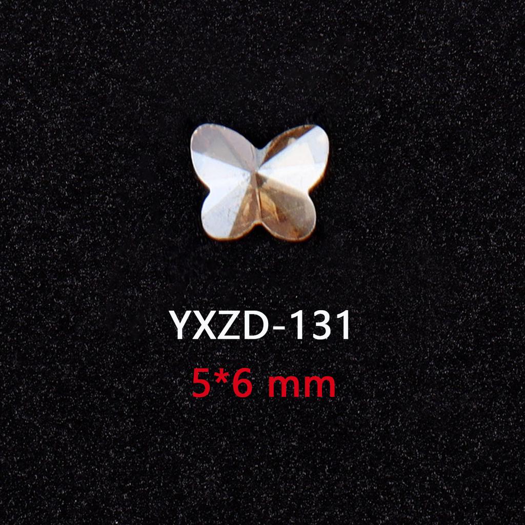 1440 Glas Diamanten mit flachem Boden Gold Champagner Speziell geformte Nageldiamanten DIY Tragematerial für Nägel Nagel Speziell geformte Diamanten Zubehör