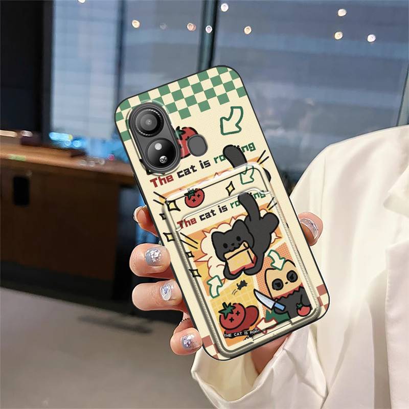 Anti-dust Cover Phone Case For ZTE Blade L220 Shockproof Full wrap Dirt-resistant Durable Soft case Cute Waterproof TPU