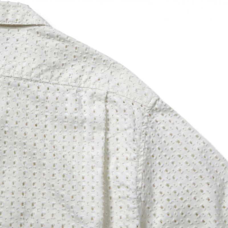 ThIs Is Never That dIstincted Denim Shirt Off White