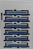 KATO N Gauge 43 Series Express Set Model Train Passenger Car "Michinoku" 6-Car Add-On [Special Edition] 10-1547