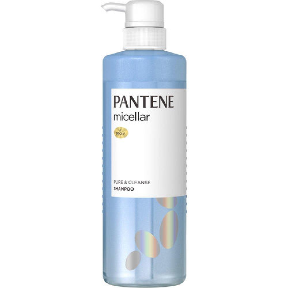 

Pantene Micellar Шампунь Pantene Micellar Pure & Cleanse, помпа, 500 мл