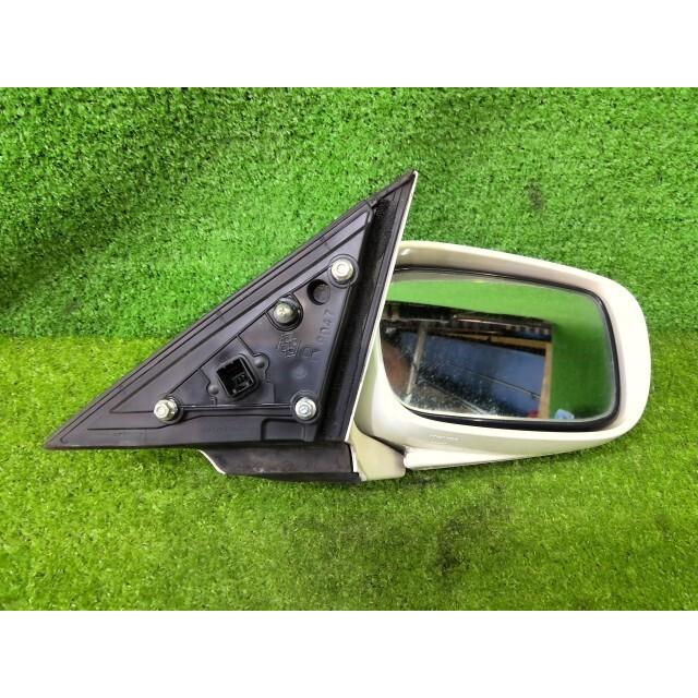 Inspire DBA-CP3 Right Door Side Mirror Inspire J35A NH624P 76200-TA0-J01ZC