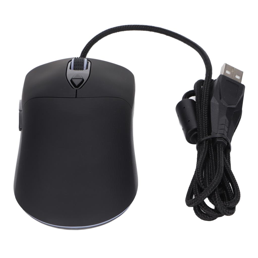 Mouse RGB Light USB 7200DPI 10 Lights Comfortable Grip Good Game Experience Wired Gaming Mouse