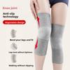 Bamboo Charcoal Knitted Thermal Knee Pads Leg Warmers Cold-Proof Basketball Cycling Air-Conditioned Rooms; Joint-Supporting