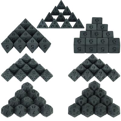 Spielwürfel, 10-teiliges polyedrisches DND-Würfelset zum Spielen, Unterhaltung als Geschenk, D4-D20 DND RPG-Würfel