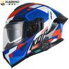Flip-Up Motorcycle Helmet With Bluetooth 903 Dual Visor 3C Certified All