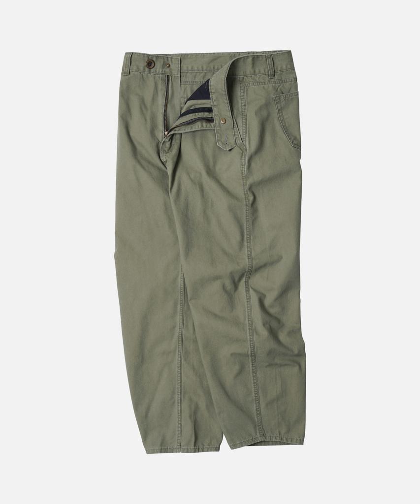 FRIZMWORKS Canvas French Work Pants _ Olive