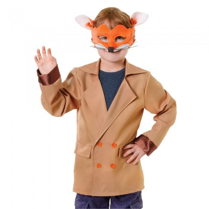 Bristol Novelty Childrens/Kids Fox Jacket