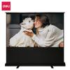 Deli MS500 84-inch 16:9 Portable Pull-Up Projector Screen