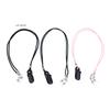 Children's Hearing Aid Anti-Lost Lanyard Safety Behind-The-Ear Aid Accessory Clip Rope Protector Holder with Silicone