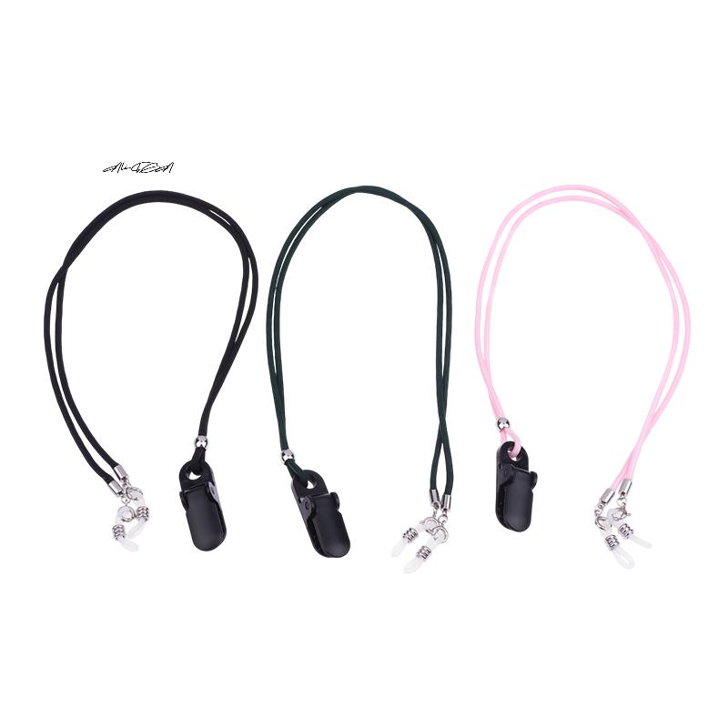 Children's Hearing Aid Anti-Lost Lanyard Safety Behind-The-Ear Aid Accessory Clip Rope Protector Holder with Silicone