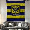 STVV Wall Hanging Printed Fabric Blanket Decorative Tapestries for Bedroom Living Room Home Decor