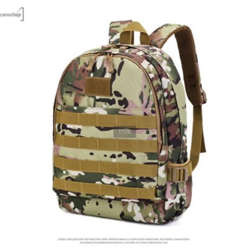 Fengqiying Camouflage Laptop Travel Backpack