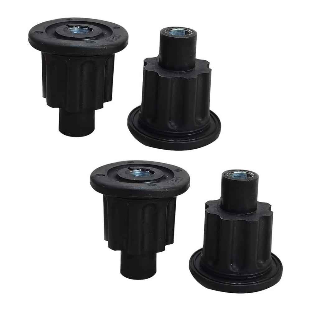 

4Pcs Mount Bushing Rubber Block Damper 707001169 For Can-am BRP Outlander G1 G2