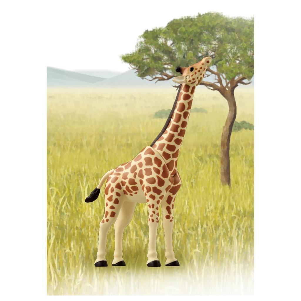 TAKARA TOMY Ania Girafa Animal Dinozaur Jucărie Vârstele AL-30 (Girafă reticulata) 3+