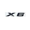 New Letters XDrive30d Trunk Emblem Badge For BMW X6 E71 F16 E72 G06 Stickers Lettering Accessories