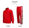Kostým Haikyuu Blacktail Ironclaw - Red National Tide, volný střih, cosplay studentky