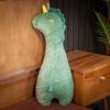 Lovely Duck Goose Dinosaur Plush Toys Cute Animal Long Pillow Stuffed Soft Sleeping Cushion for Children Kids Gift