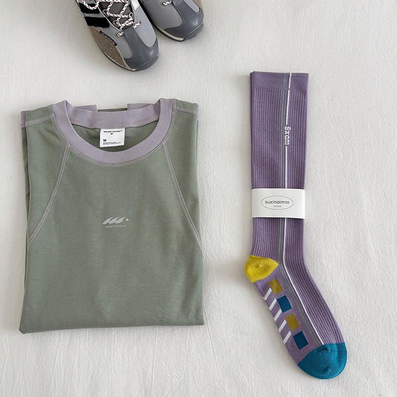 Suxinaimin Women's Compression Socks for Yoga, Running, and Skipping