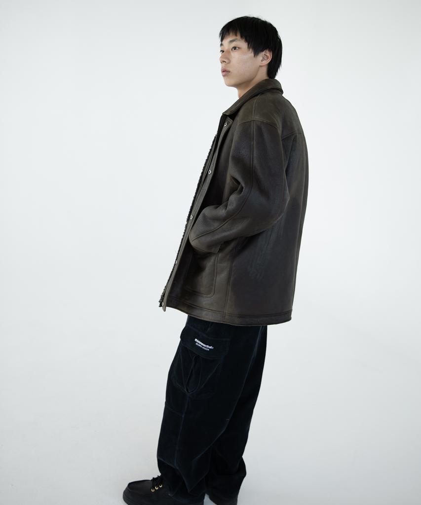 This Is Never That Corduroy Cargo Pant Black
