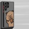 Cartoon Cute Capybara Phone Case for Samsung Galaxy S9 S10 Plus S8 S10Plus Note 10 20 Soft Cover