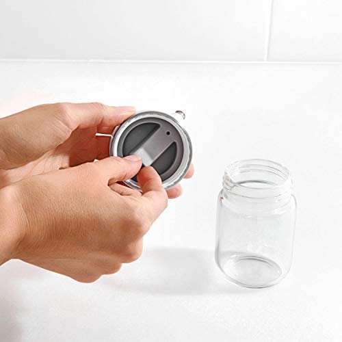 OXO Soy Sauce Dispenser, Odor-Resistant Glass, Drip-Resistant, 150ml Capacity