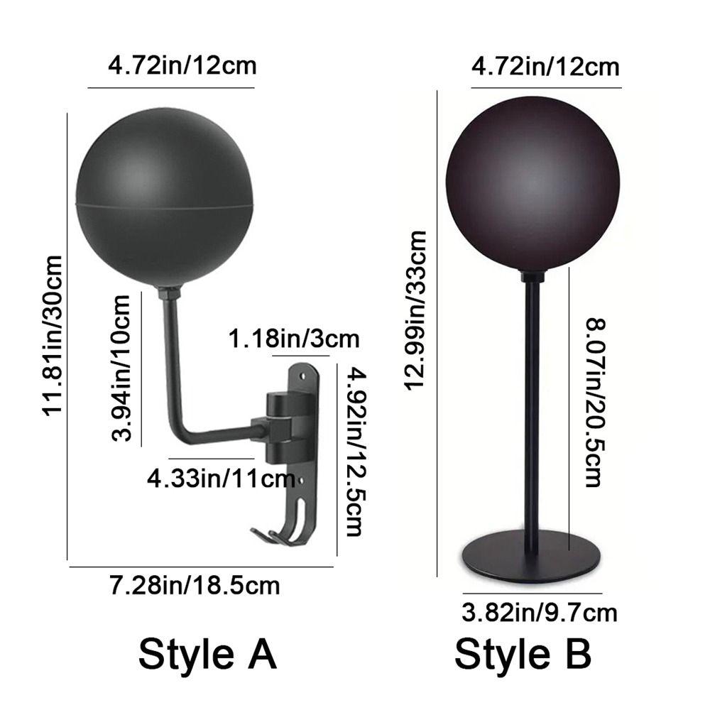 Wall Mounted 180° Rotation Helmet Hanger Space Aluminum Helmet Display Rack  Garage Organizer
