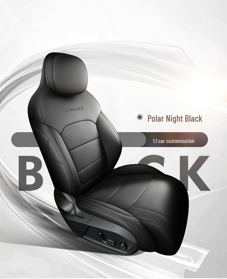 2023 Funda Universal para Asiento de Coche Lynk & Co 08 - Cojín de Cobertura Completa para las Cuatro Estaciones
