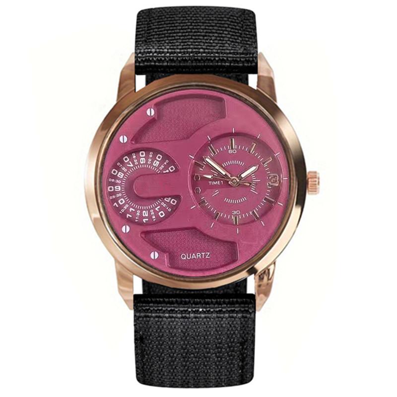 Original Brand Men Watches Boys Fashion Nylon Band Gifts Quartz Watch Black Relogio Masculino Montre Homme Reloj Hombre