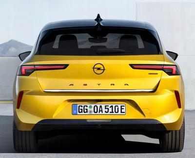 OPEL ASTRA VI HB L 2021+ Chrom-Kofferraumverkleidung – Heckklappen-Akzent – ​​Premium-Heckdetails – Glanzverstärker