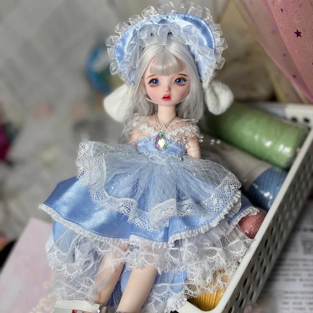 30cm Make-up Doll Bjd 22 Joint Dressing Doll Girl Doll Birthday Gift Ball Jointed Doll Bjd 1/6 Bjd Doll Full Set
