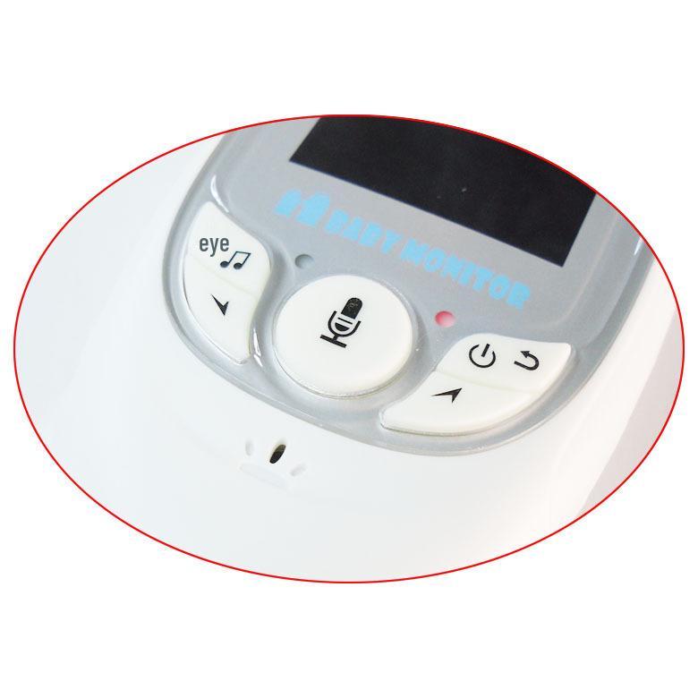 VB601 Baby Monitor: HD Night Vision, Wireless Video Intercom Monitoring Now in Stock