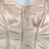 Sexy Satin French One-Shoulder Tube Top Vest