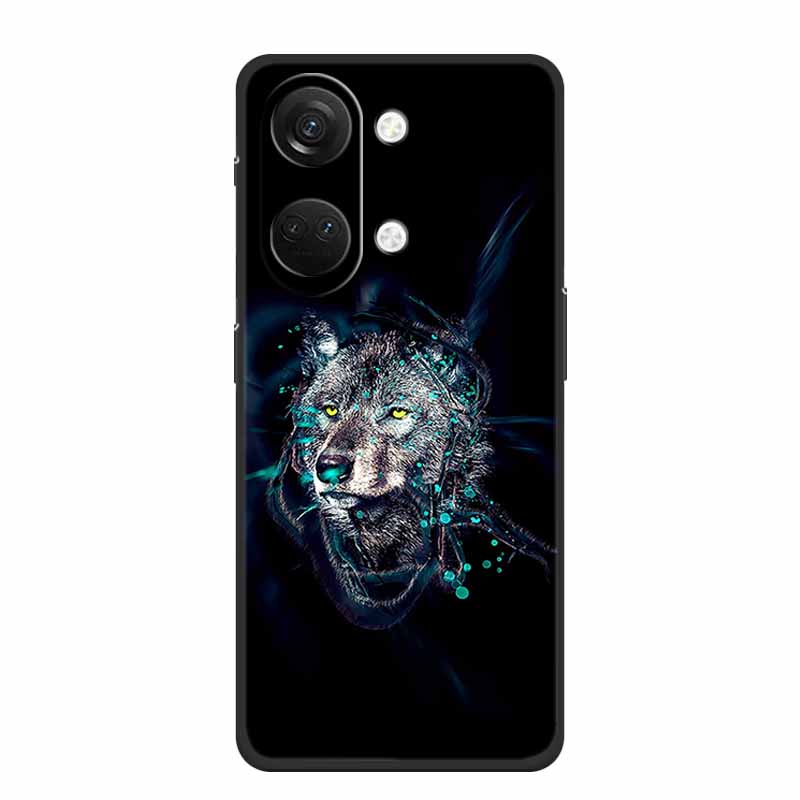 For OnePlus Nord 3 5G Case Coque Nord3 Lovely TPU Soft Cartoon Painted Cat Phone Casses for One Plus Nord 3 Silicon Para Shells