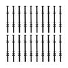Reusable Computer Case Fan Long Screw Modified PC Cooling Fan Screw Stability Cooling Fan Mount Screw for PC Accessories