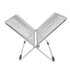 Folding Dish Drying Rack Stainless Steel Dish Drainer Space Saving Dish Rack for Kitchen Counter Storage Organization X