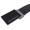 Emporio Armani Wide Stringer System Y4S427 YTU7J 84372 Men's 3.5cm Belt, Compatible, Black, [Used]