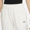 Nike Solid Color Outdoor Fitness Running Casual Pants Women Bottoms Apricot BV4090-133