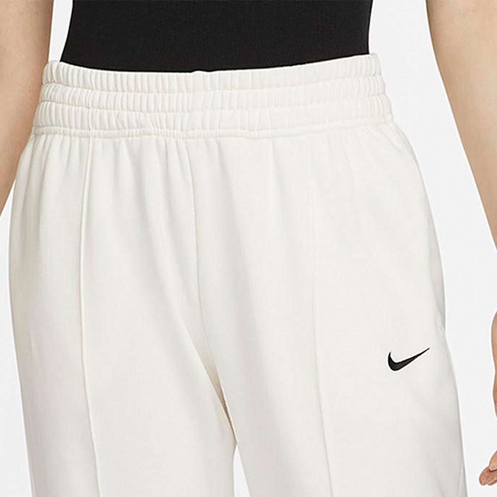 Nike Solid Color Outdoor Fitness Running Casual Pants Women Bottoms Apricot BV4090-133