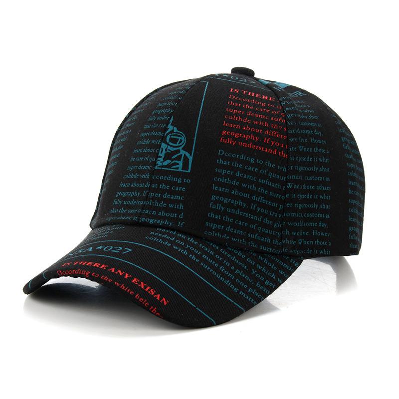 Graffiti Printed Baseball Cap, Spring and Summer Sun Hat, Lightweight and Comfortable, Suitable for Outdoor Sports and Tourism